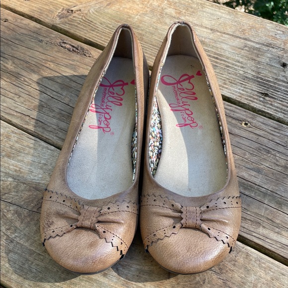 Jellypop Shoes - JELLYPOP GLIDER FLATS sz 7